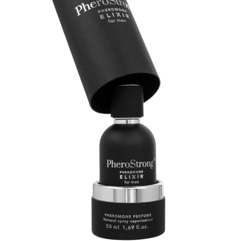 - Pheromone Elixir Parfum Homme - 50 ml 3