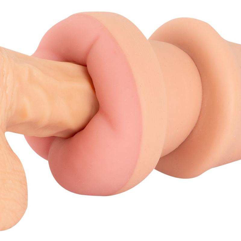 - Plug Anal et Extension pour Pénis 2-en-1 2