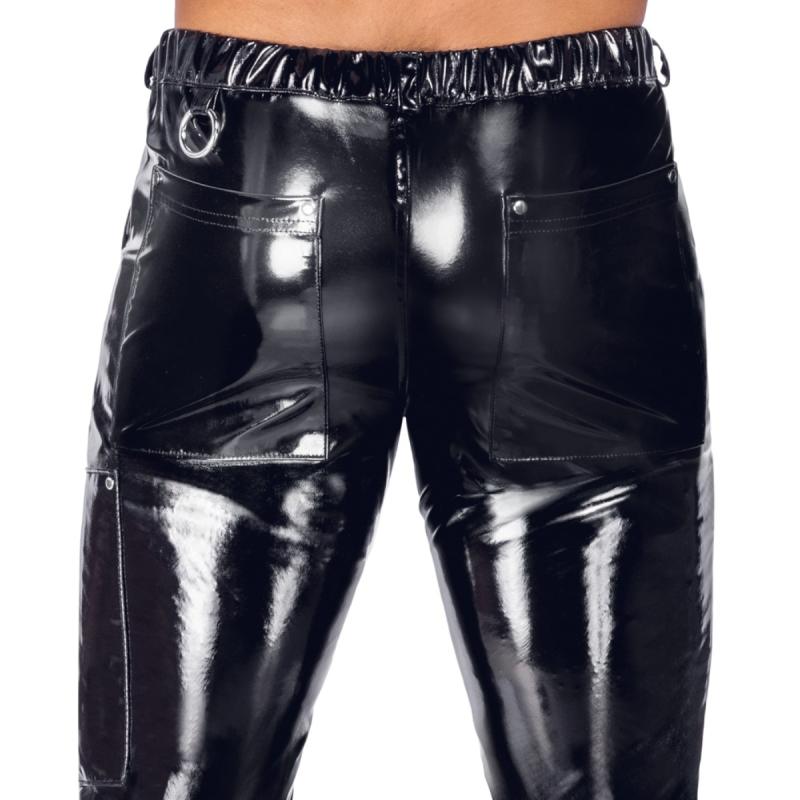 - Pantalon Skinny Vinyle - Noir 5