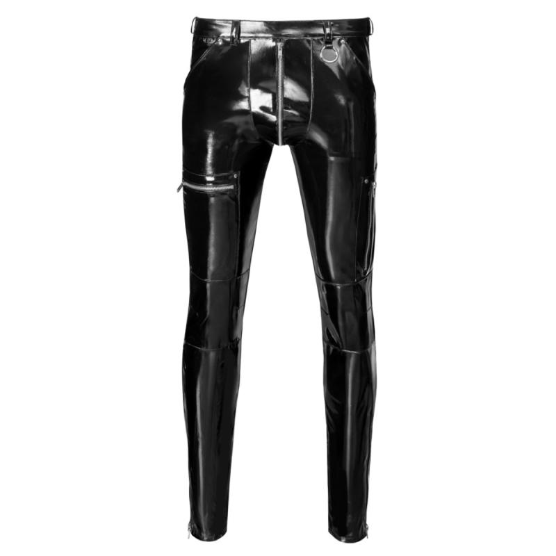 - Pantalon Skinny Vinyle - Noir 6