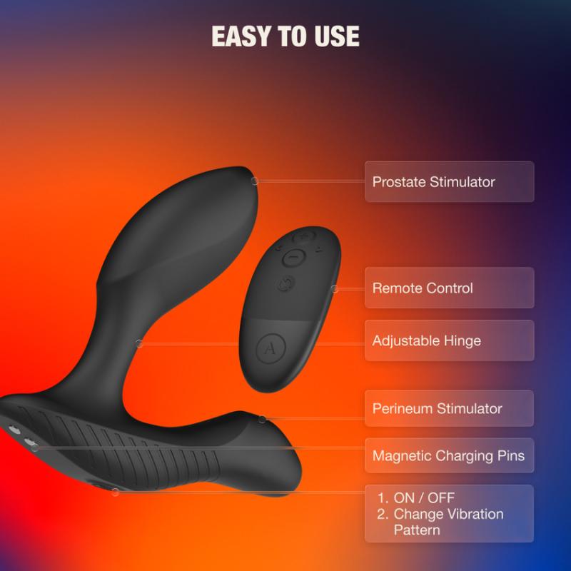 Perk Vibromasseur à prostate 6