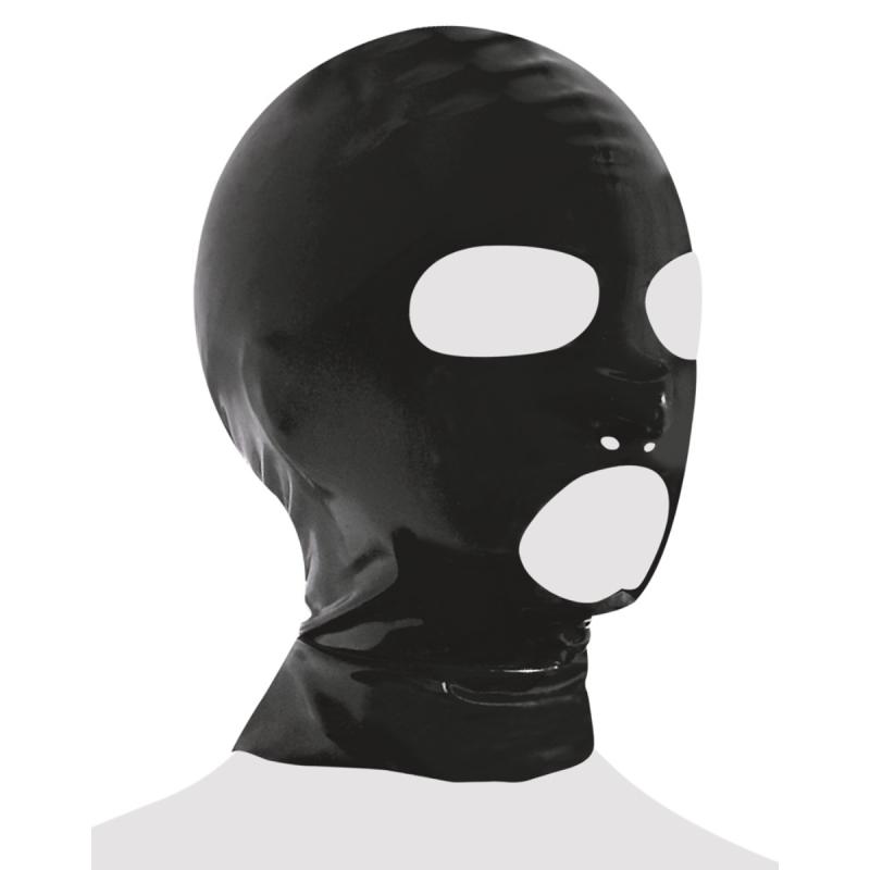 - Masque en Latex - Noir 3