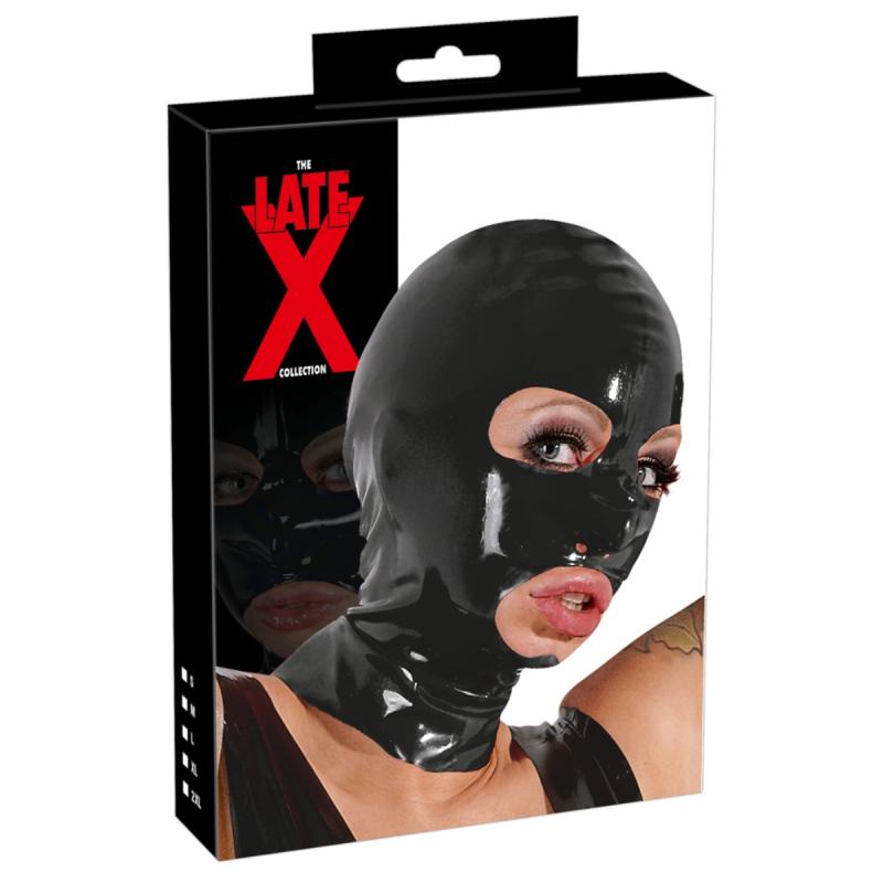 - Masque en Latex - Noir 5