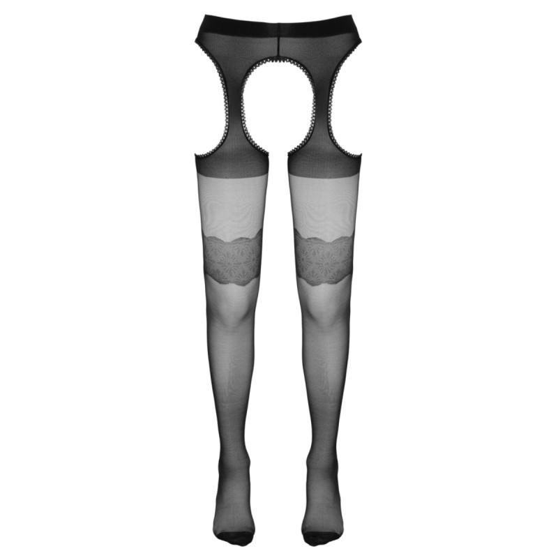 - Collant Porte-Jarretelles - Noir 5
