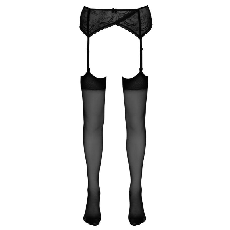- Bas pour Porte-Jarretelles - Noir 4