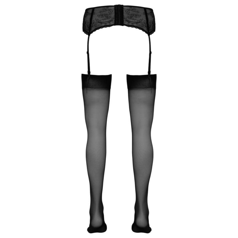 - Bas pour Porte-Jarretelles - Noir 5