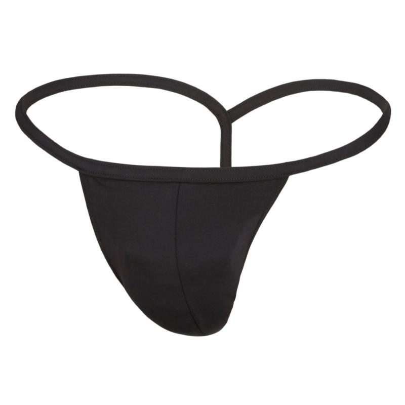 - String Homme - Noir 6