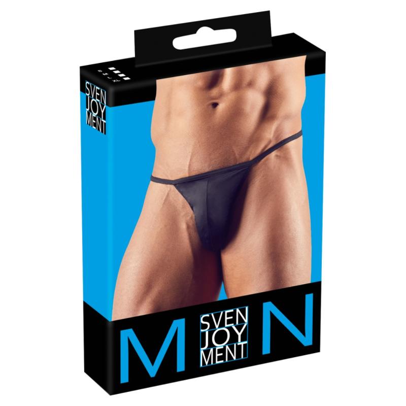 - String Homme - Noir 7