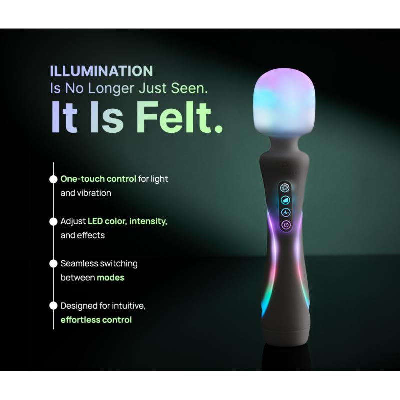 - Illumination The Wand - Blanc 3