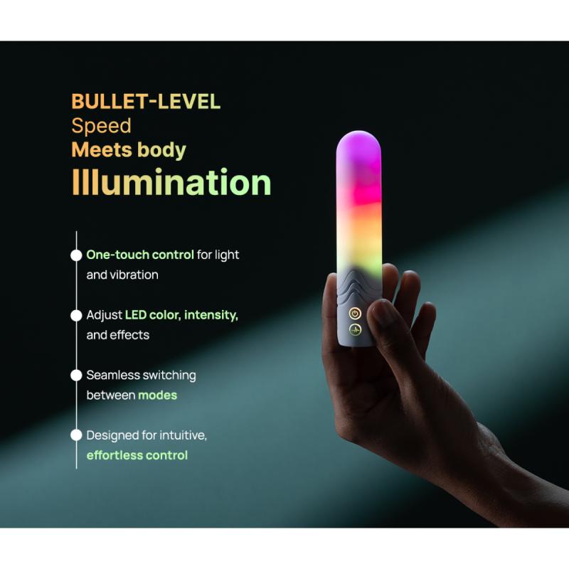 - Illumination The Bullet - Blanc 3