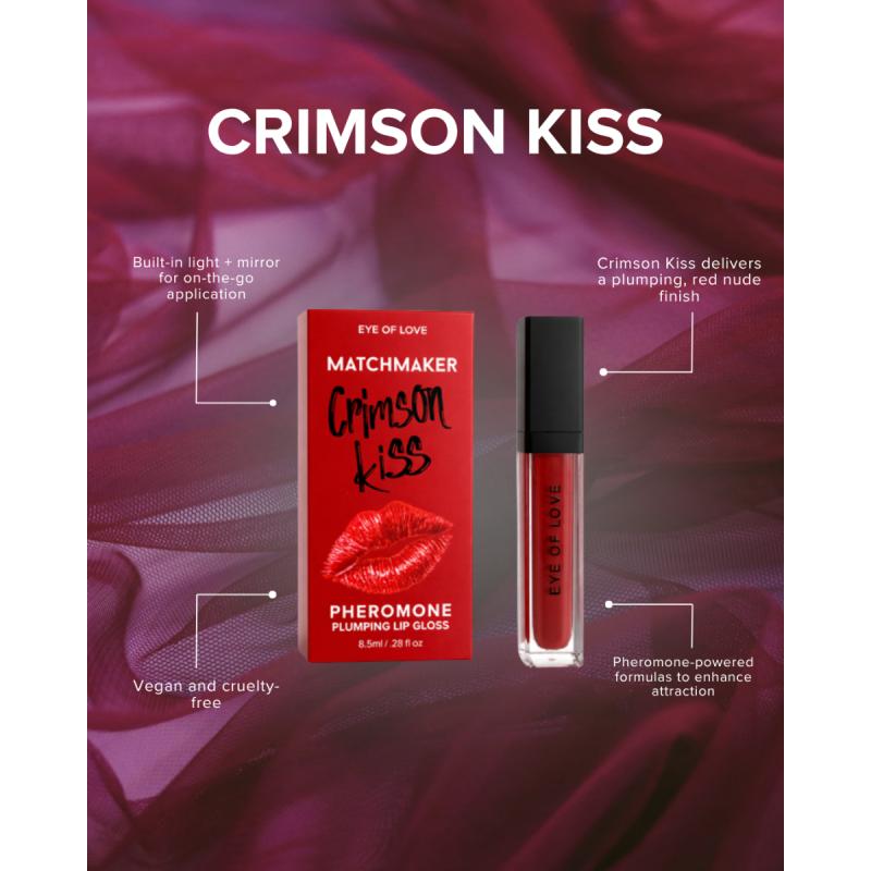 - Matchmaker Kiss Chemistry Lip Gloss - Crimson Kiss 2