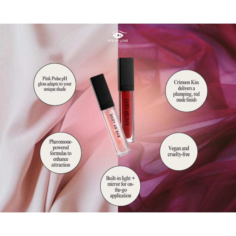 - Matchmaker Kiss Chemistry Lip Gloss - Crimson Kiss 4