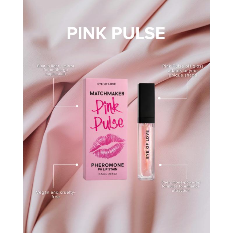 - Matchmaker Kiss Chemistry Lip Gloss - Pink Pulse 2
