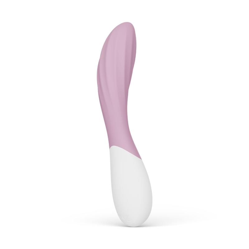 LELO  MONA Twist G-Spot Vibrator - Soft Pink