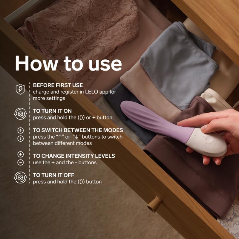 - MONA Twist Vibromasseur Point G - Lavender 3