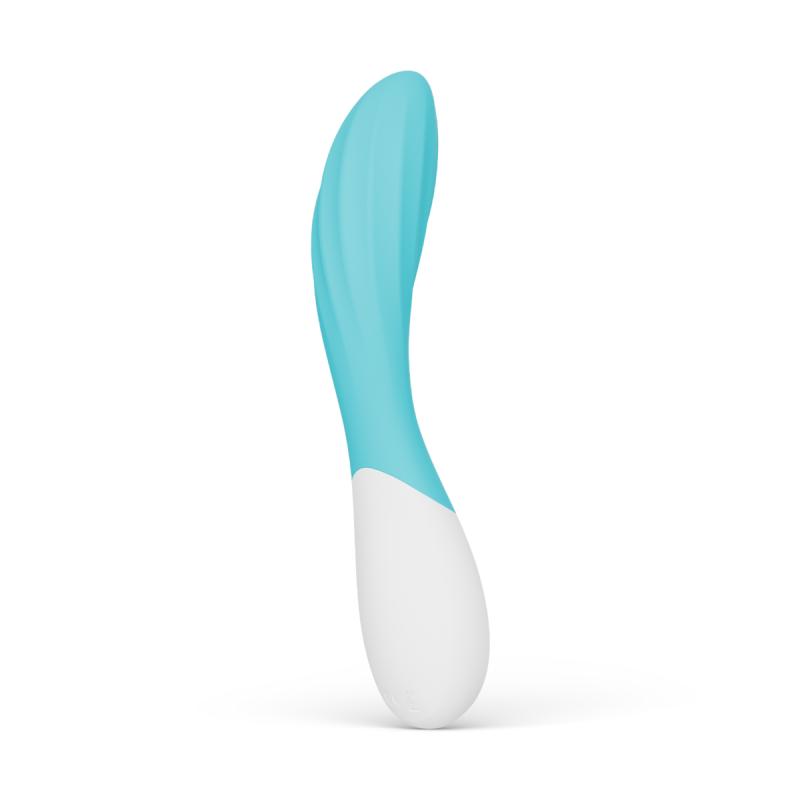LELO  MONA Twist G-Spot Vibrator - Aqua