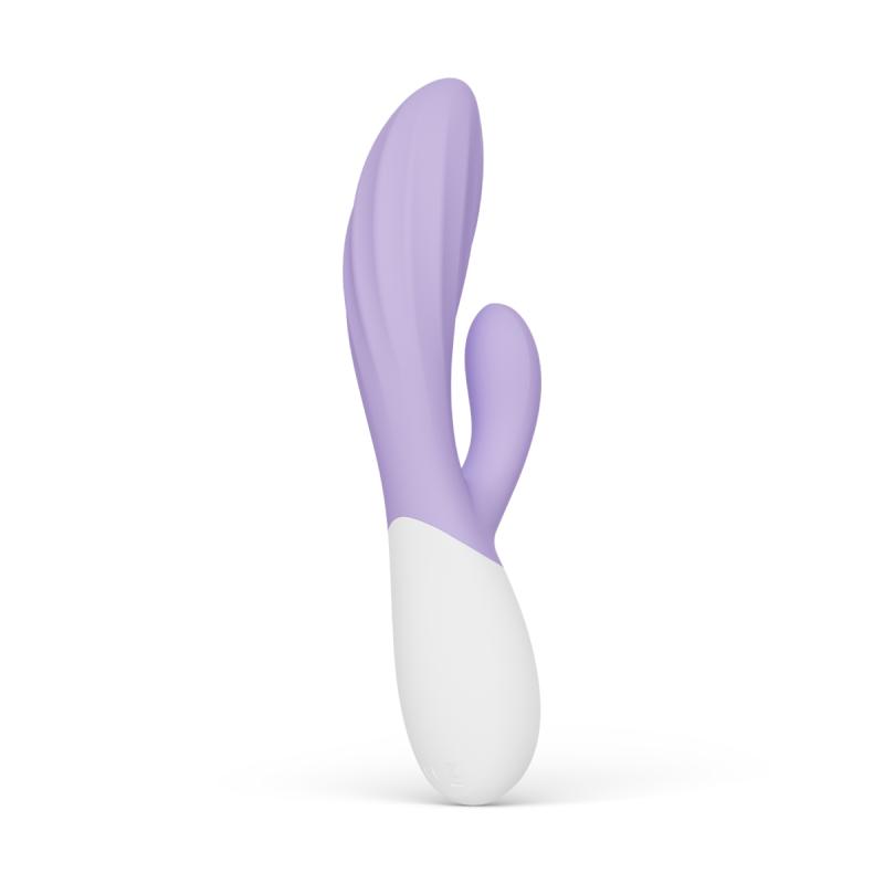 LELO  INA Twist Dual-Action Massager - Lavender