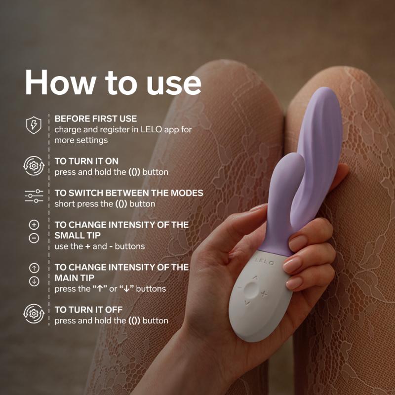 - INA Twist Masseur Double Action - Aqua 4