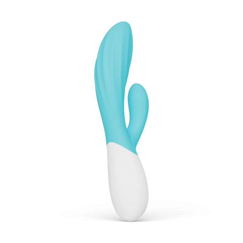 LELO  INA Twist Dual-Action Massager - Aqua