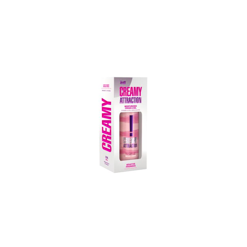 - Creamy Attraction Seduction Crème Gel - 100 ml 2