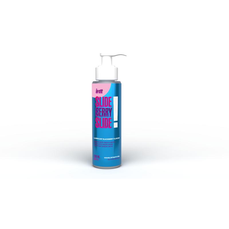 INTT  Slide Berry Slide Lubricant Blackberry Casis - 100 ml