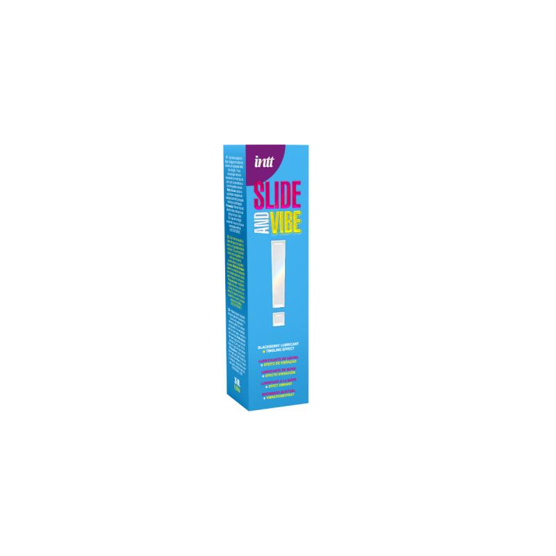 - Slide Berry Slide Lubrifiant Mûre Casis - 100 ml 3