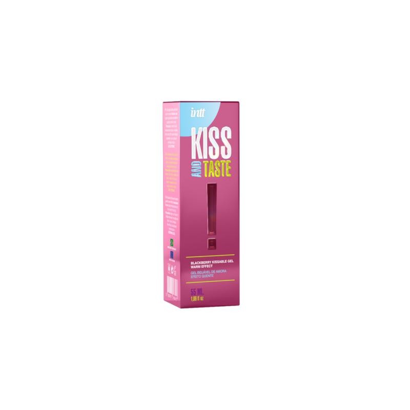 - Kiss and Taste Gel Comestible Cassis - 15 ml 3