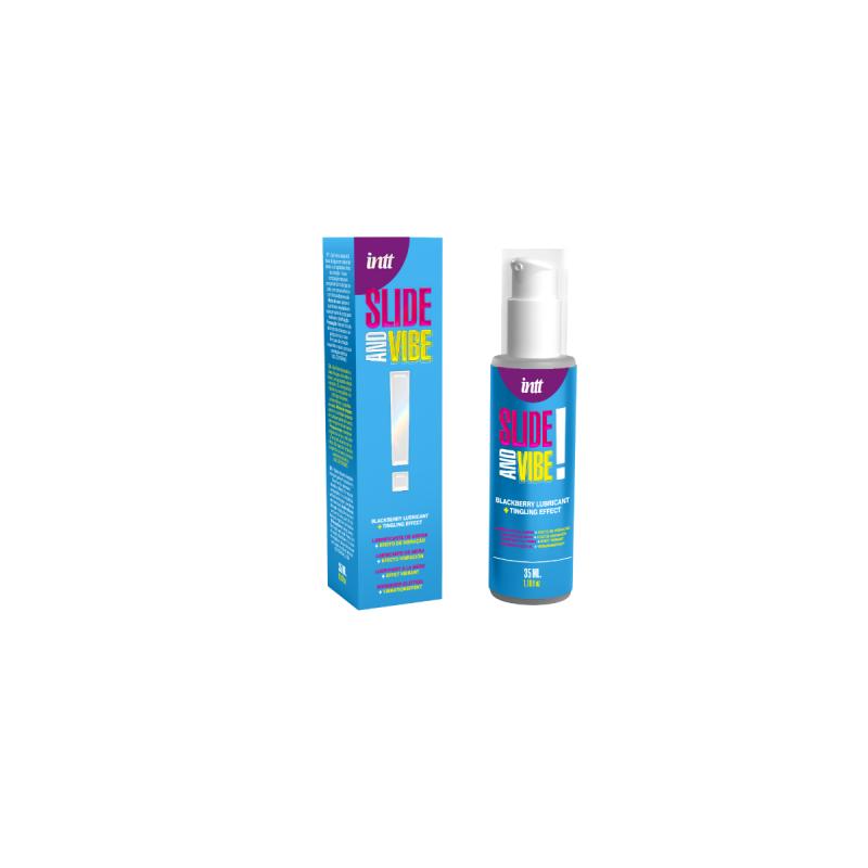 INTT  Slide and Vibe! Cassis - 35 ml