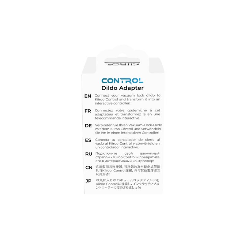 - Adaptateur Control pour Gode - Vacuum Lock 3