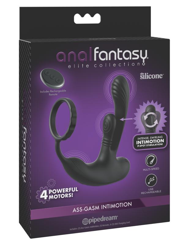 - Ass-Gasm IntiMotion - Noir 3