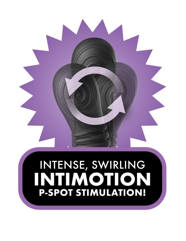 - Ass-Gasm IntiMotion - Noir 5