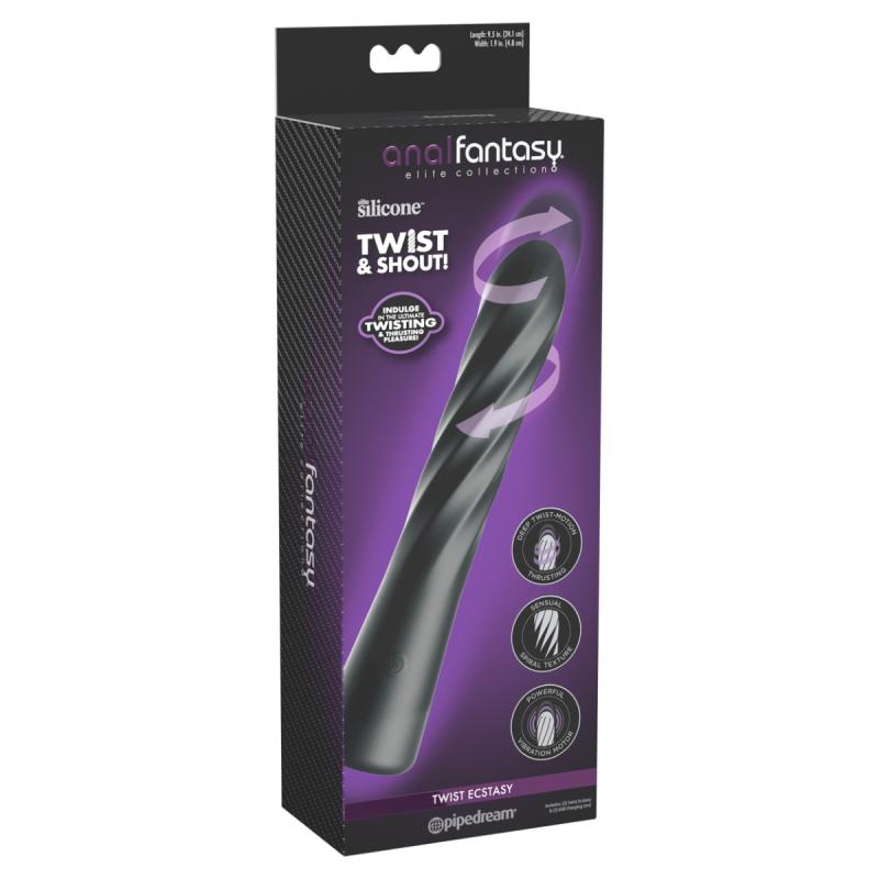 - Twist Ecstasy Thruster - Noir 4
