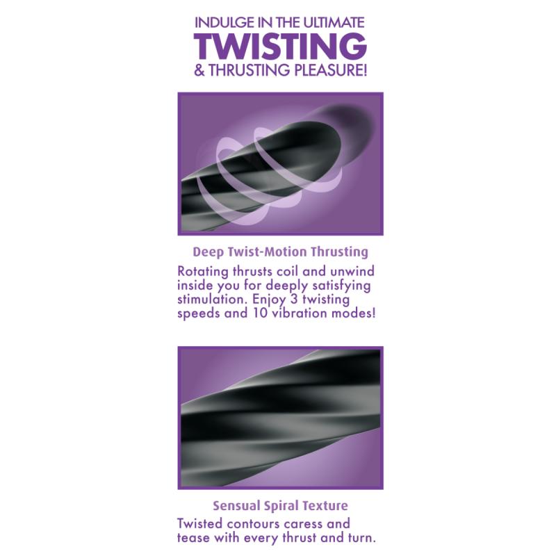 - Twist Ecstasy Thruster - Noir 2