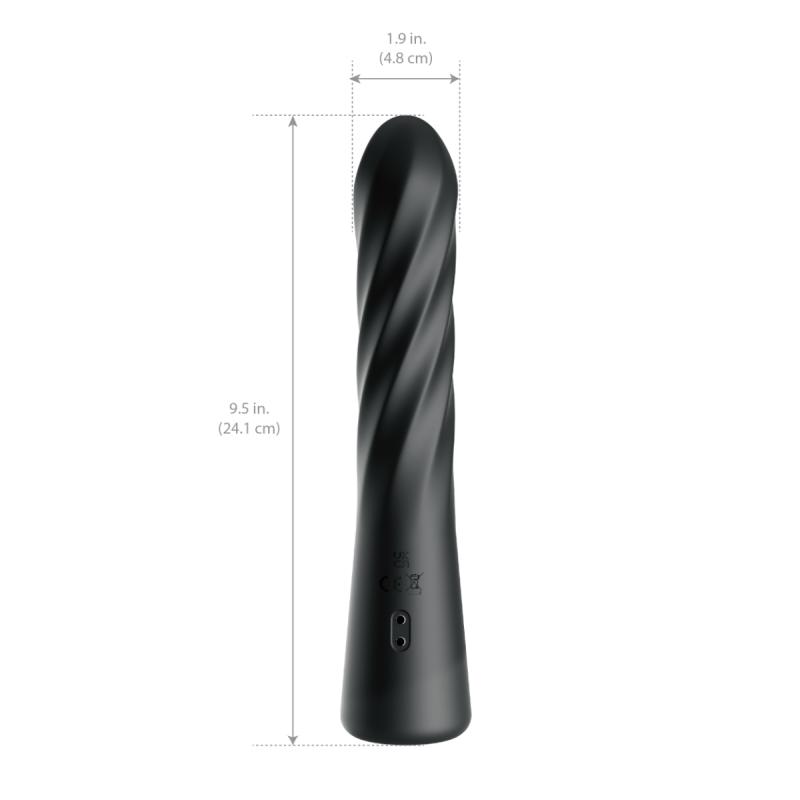 - Twist Ecstasy Thruster - Noir 5