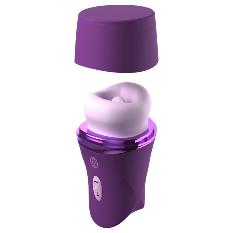 - Lush Kiss Plush Stimulateur à Succion - Violet 2