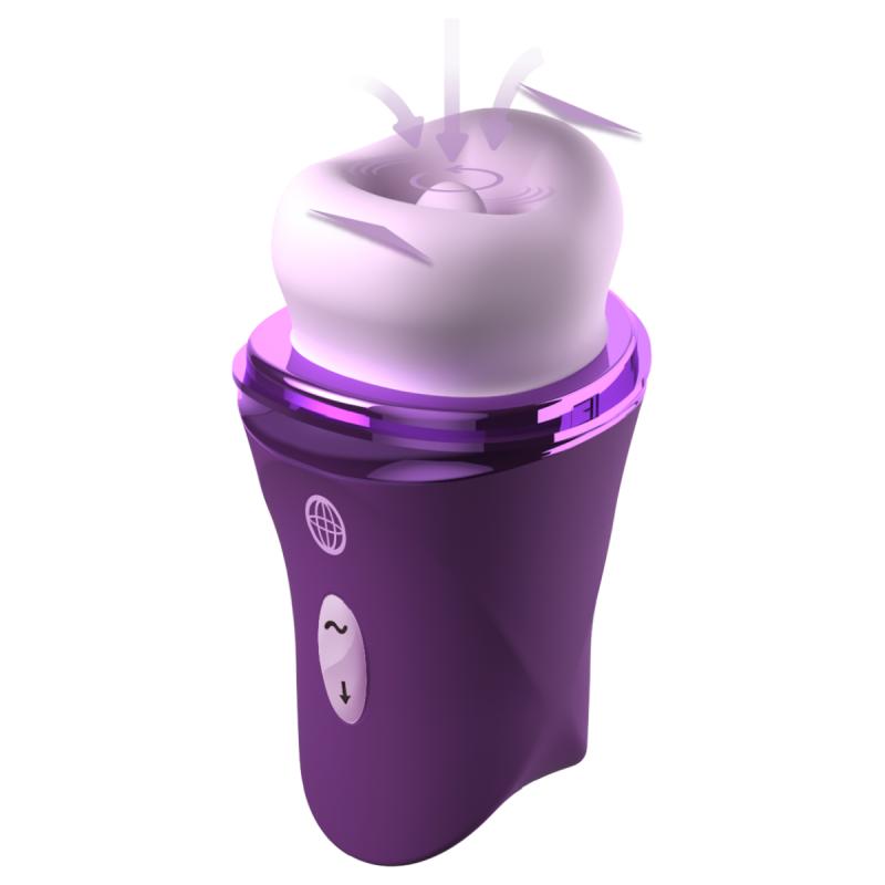- Lush Kiss Plush Stimulateur à Succion - Violet 3