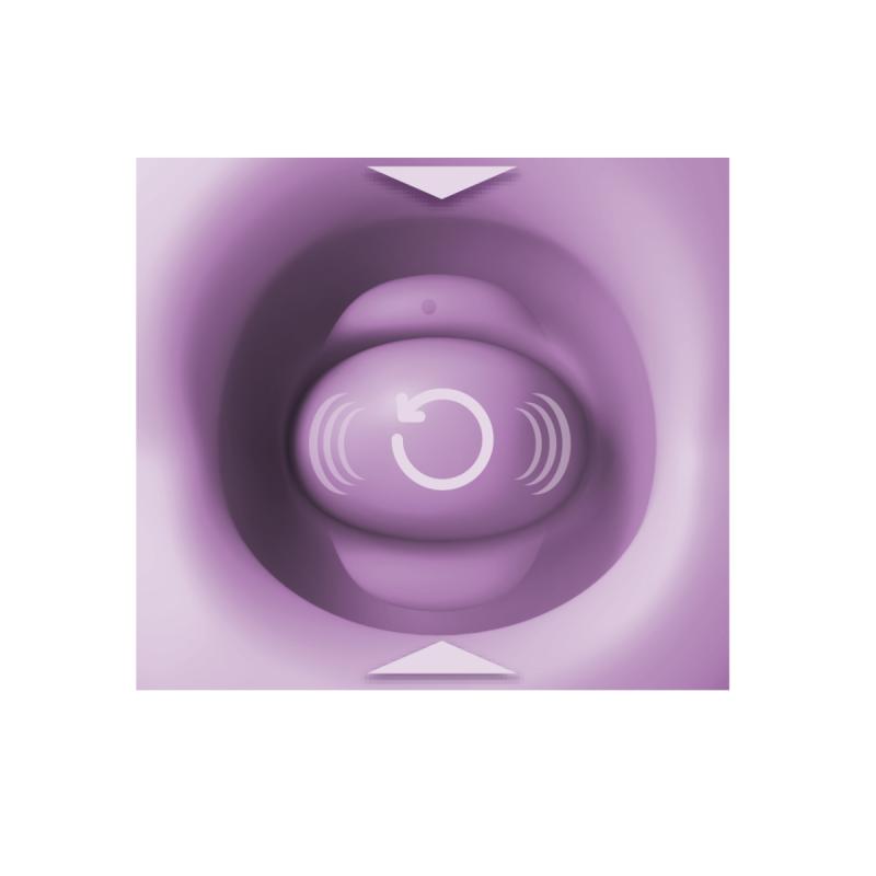 - Lush Kiss Plush Stimulateur à Succion - Violet 4