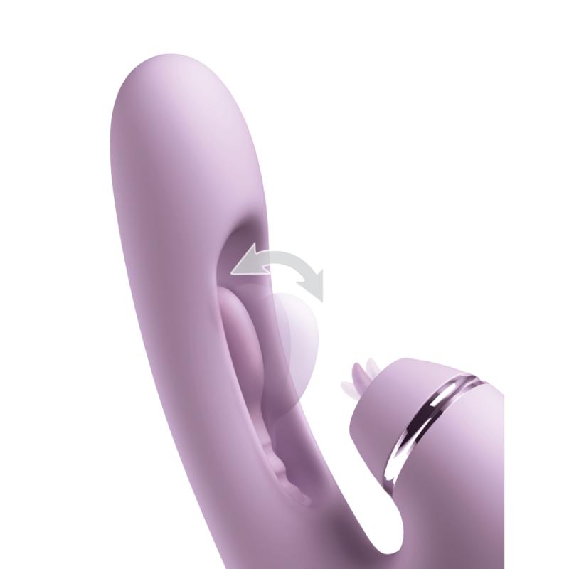 - G-Touch Pulse Pro Rabbit - Violet 2