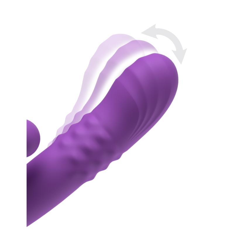 - Harmoni Pro Masseur Point G - Violet 4