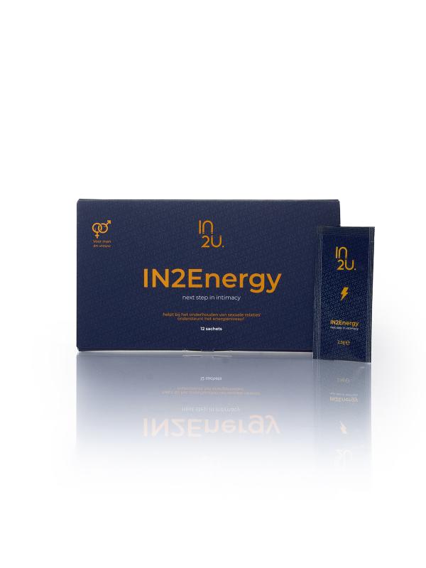 IN2U  IN2Energy 12 Sachets - Maca & Guarana