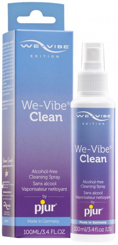 Limpiador de juguetes Pjur We-Vibe™ Clean Spray - 100 ml