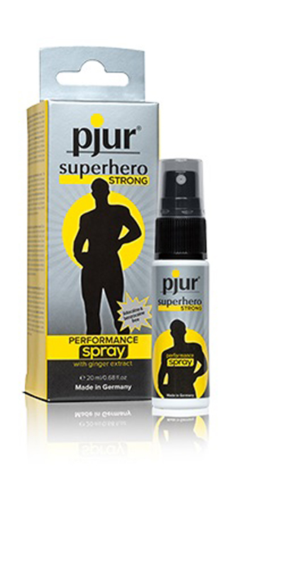 Pjur Superhero Performance Spray - 20 ml
