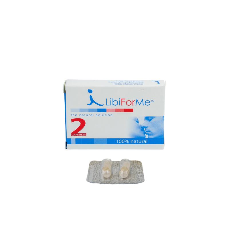 LibiForMe - Para hombres - 2 cápsulas