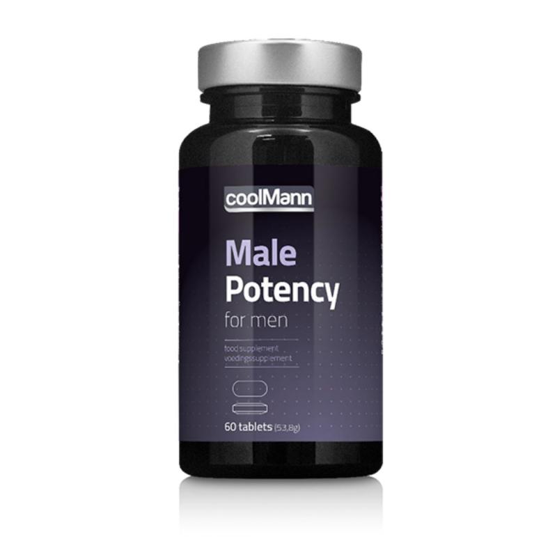 CoolMann - PotencyDirect Potentie Pillen - 16 stuks
