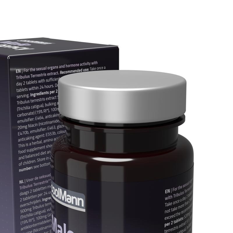 Comprimés de stimulation pout homme tabs - 60 pièces 4