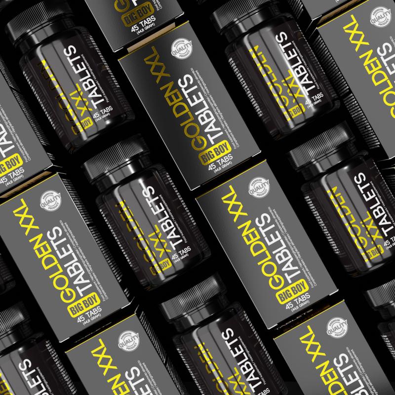 Golden XXL Pilules érection - 45 pièces 5