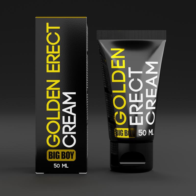 Big Boy Golden Erect Cream - 50 Ml En Oferta Big Boy Golden Erect Cream - 50 Ml