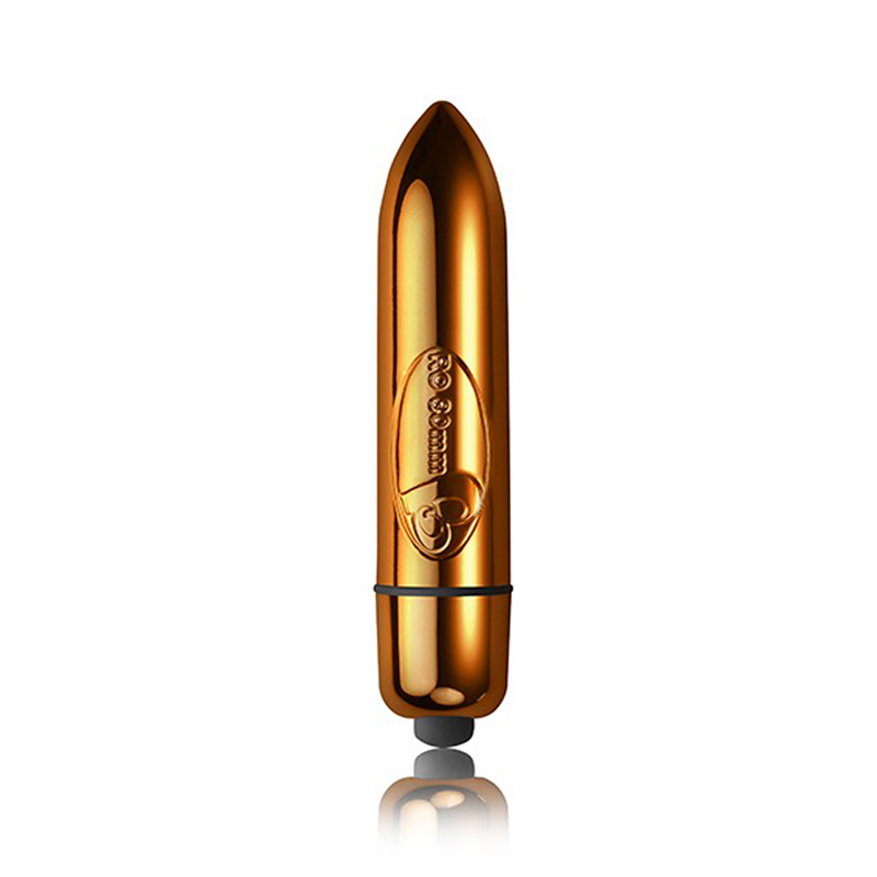 Single Speed Bullet Vibrator - Copper