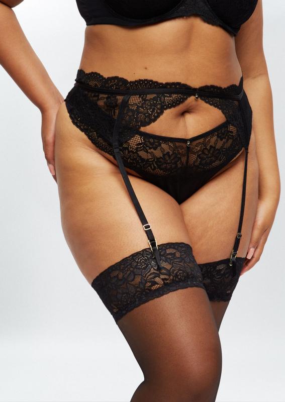 Sexy Lace Planet Porte-jarretelles - noir 4