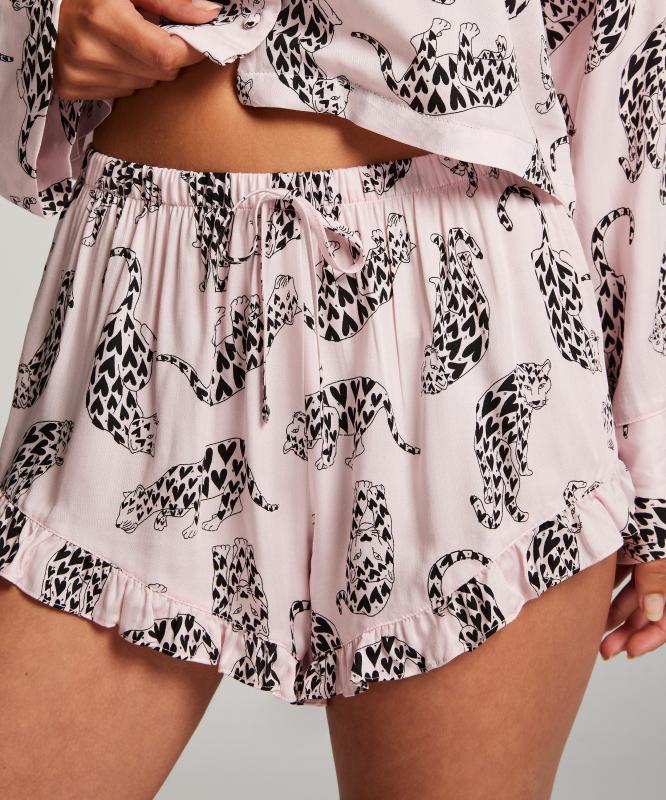 Image of Pyjama-Shorts - Rosa